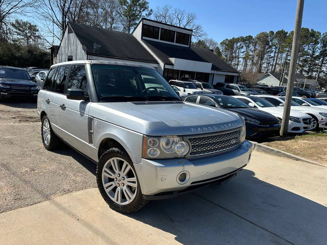 2009 Land Rover Range Rover SC — SUV — 127,475 mi — Snellville, GA