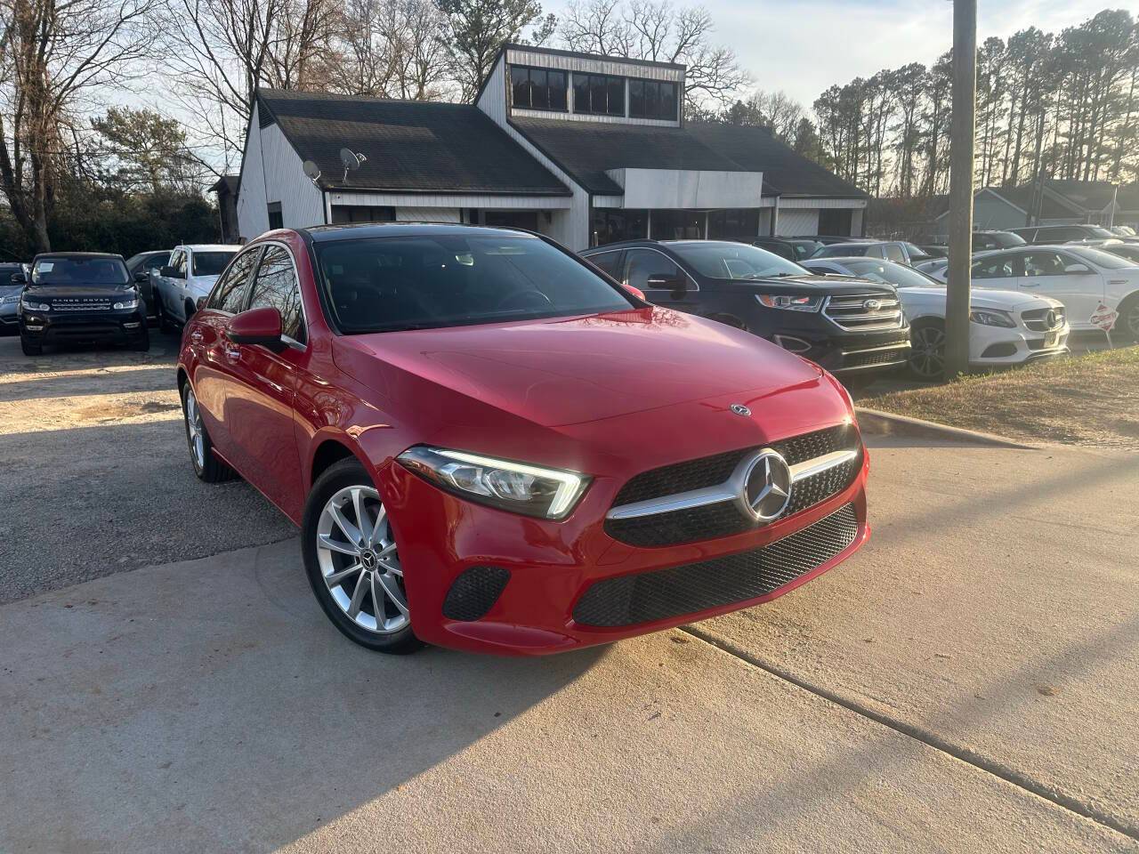 2019 Mercedes-Benz A-Class A 220 — Sedan — 105,595 mi — Snellville, GA