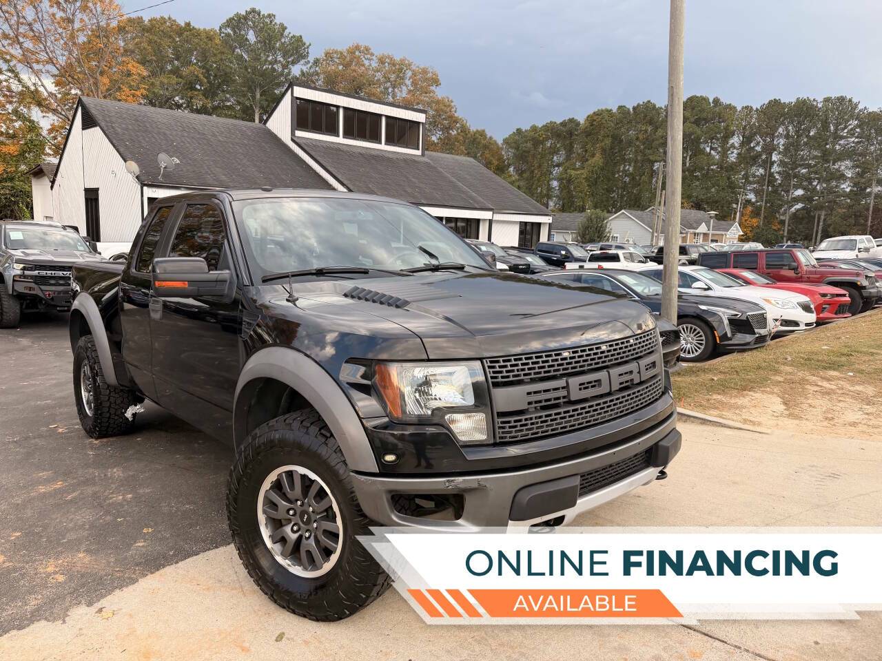 2010 Ford F-150 Raptor