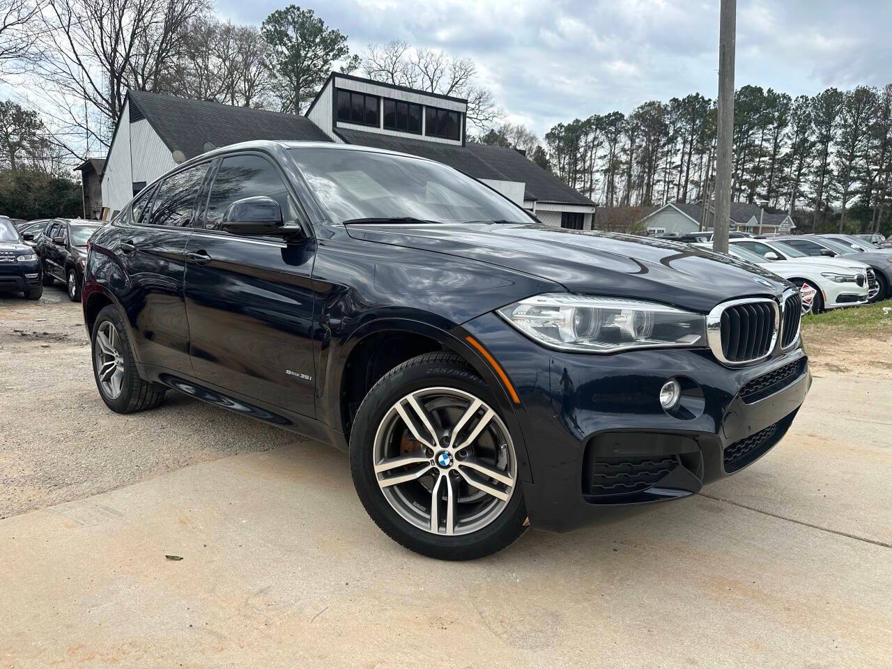 2016 BMW X6 35i — SUV — 97,523 mi — Snellville, GA