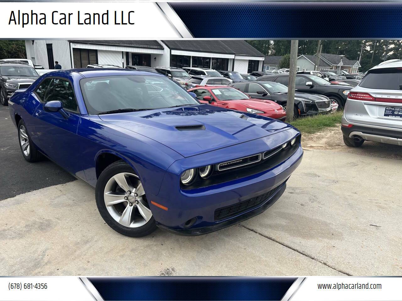 2018 Dodge Challenger SXT — Coupe — 95,197 mi — Snellville, GA