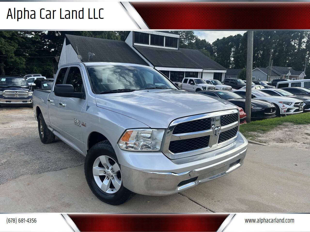 2014 Ram 1500 SLT — Pickup Truck — 157,891 mi — Snellville, GA