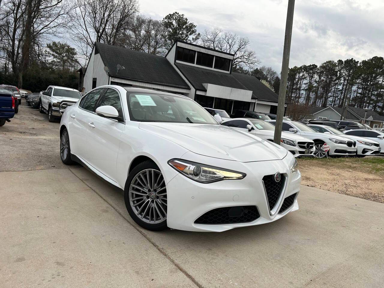 2017 Alfa Romeo Giulia Ti — Sedan — 103,740 mi — Snellville, GA