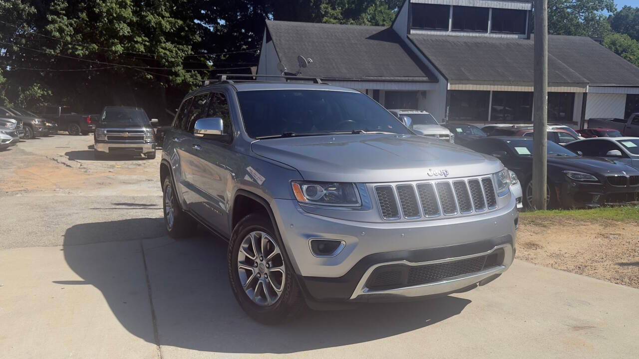 2015 Jeep Grand Cherokee Limited — SUV — 79,135 mi — Snellville, GA
