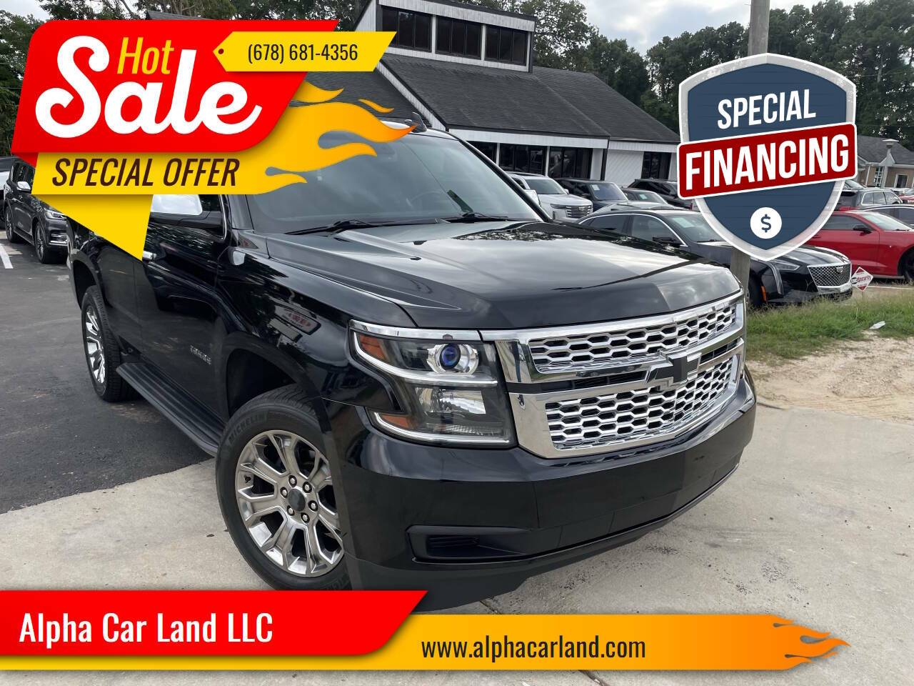 2016 Chevrolet Tahoe LT — SUV — 167,553 mi — Snellville, GA