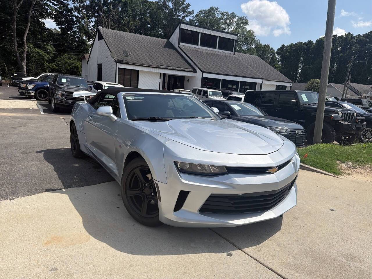 2018 Chevrolet Camaro 1LT