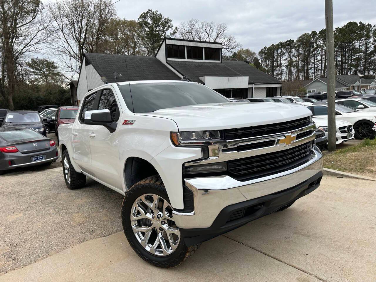 2019 Chevrolet Silverado 1500 LT — Pickup Truck — 126,268 mi — Snellville, GA
