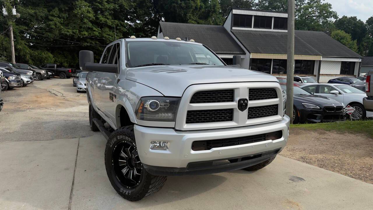 2016 Ram 2500 Laramie — Pickup Truck — 167,281 mi — Snellville, GA