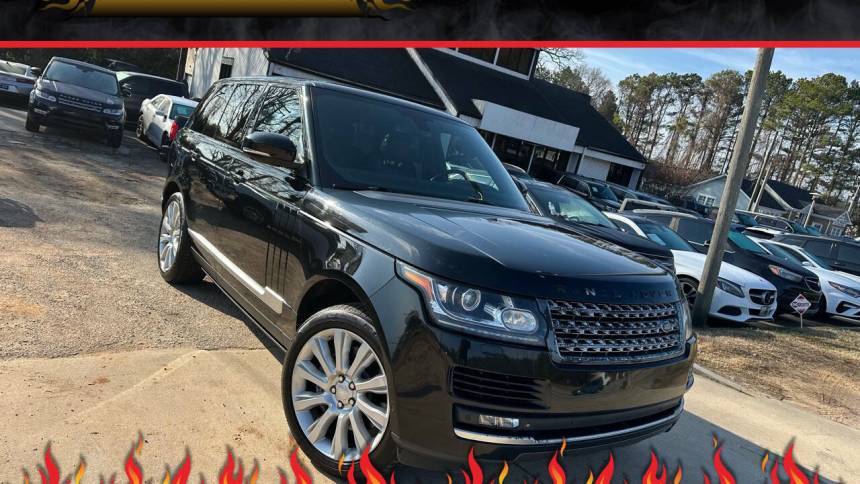 2015 Land Rover Range Rover Supercharged — SUV — 117,824 mi — Snellville, GA