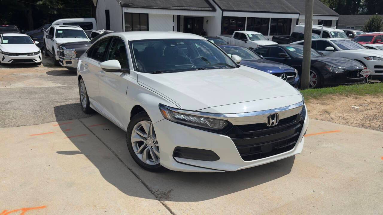 2020 Honda Accord LX — Sedan — 137,717 mi — Snellville, GA