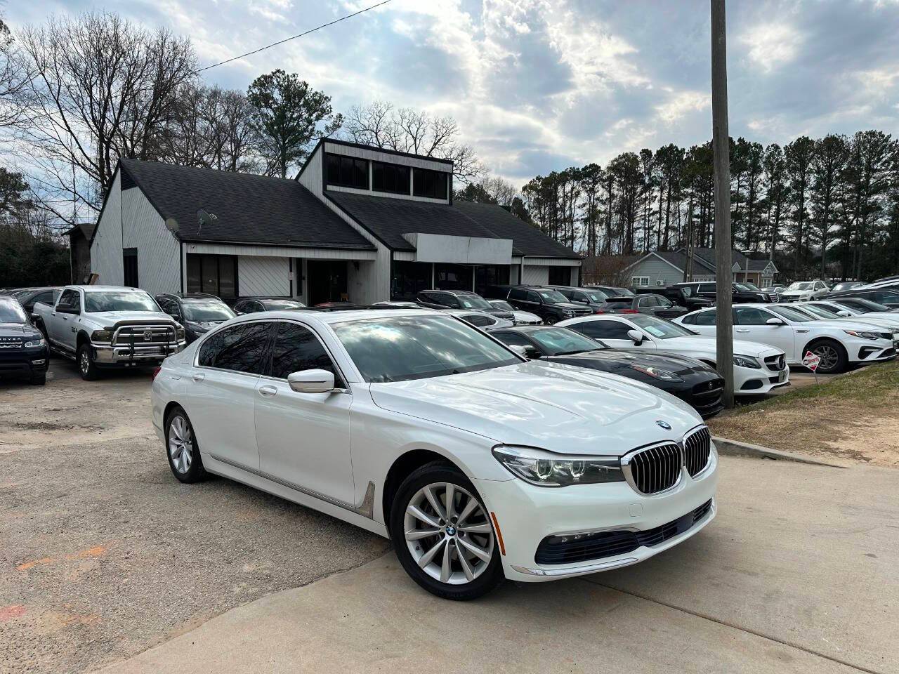 2017 BMW 7 Series 740i — Sedan — 105,253 mi — Snellville, GA