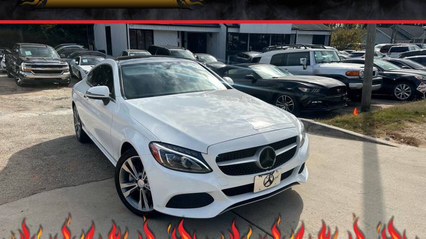 2017 Mercedes-Benz C-Class C 300 — Coupe — 107,853 mi — Snellville, GA