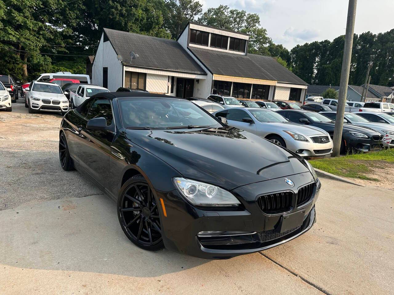 2012 BMW 6 Series 650i — Convertible — 82,801 mi — Snellville, GA