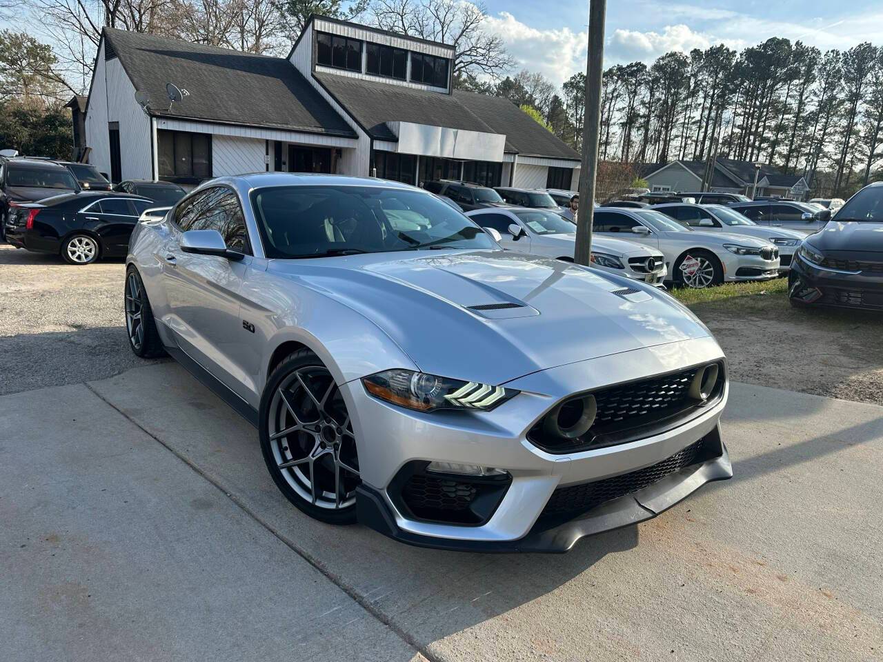 2018 Ford Mustang GT Premium — Coupe — 82,102 mi — Snellville, GA