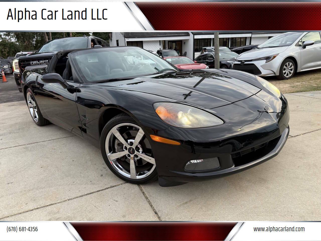 2010 Chevrolet Corvette 1LT — Coupe — 102,702 mi — Snellville, GA