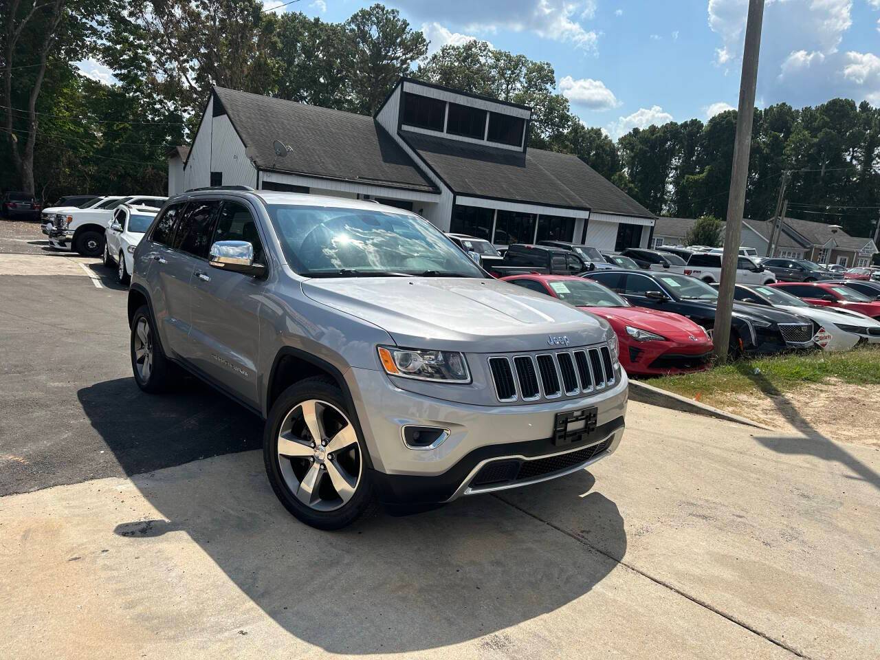 2015 Jeep Grand Cherokee Limited — SUV — 125,965 mi — Snellville, GA