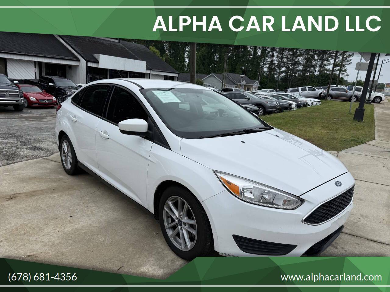 2018 Ford Focus SE — Sedan — 121,451 mi — Snellville, GA