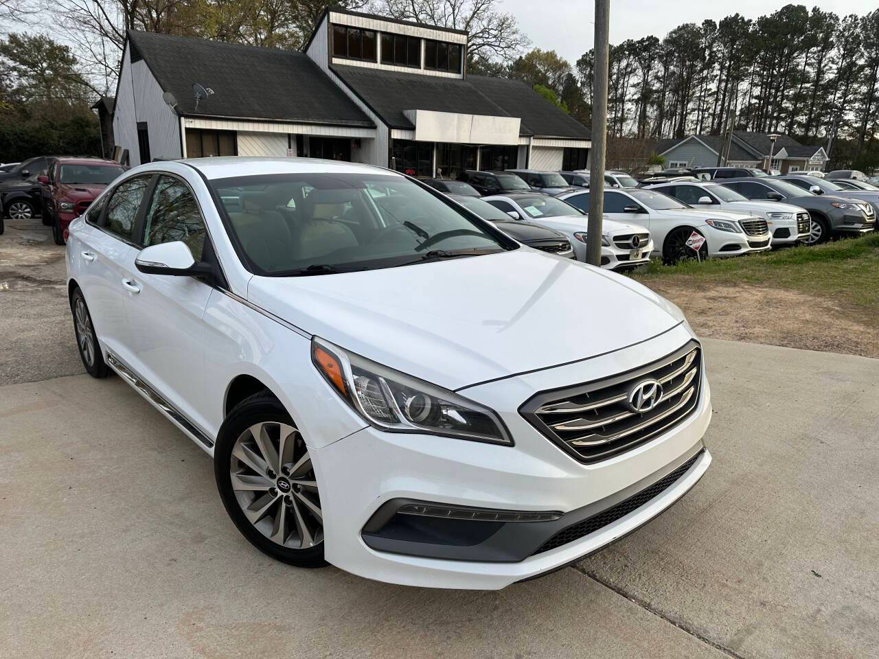 2017 Hyundai Sonata Sport — Sedan — 135,500 mi — Snellville, GA
