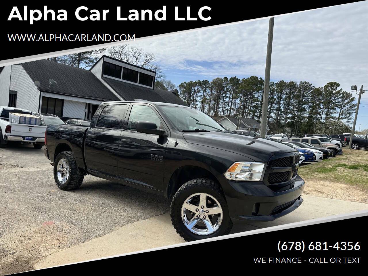 2016 Ram 1500 Express — Pickup Truck — 149,608 mi — Snellville, GA