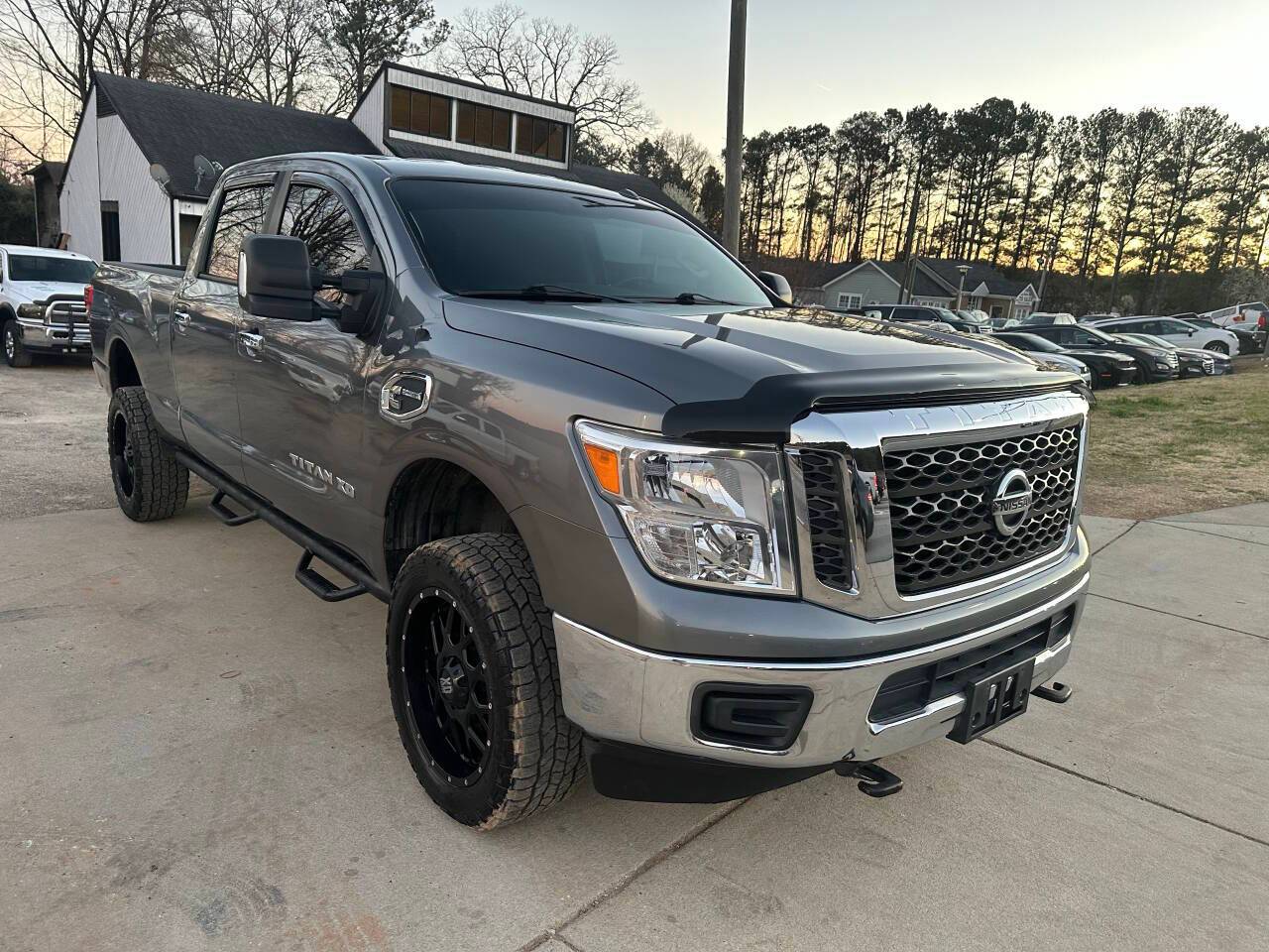 2016 Nissan Titan XD SV — Pickup Truck — 97,441 mi — Snellville, GA