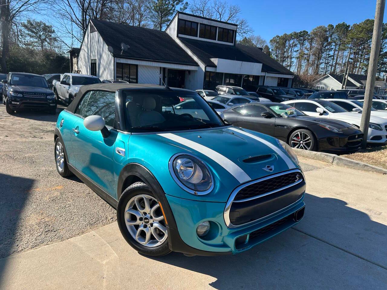 2016 MINI Convertible Cooper S — Convertible — 101,741 mi — Snellville, GA