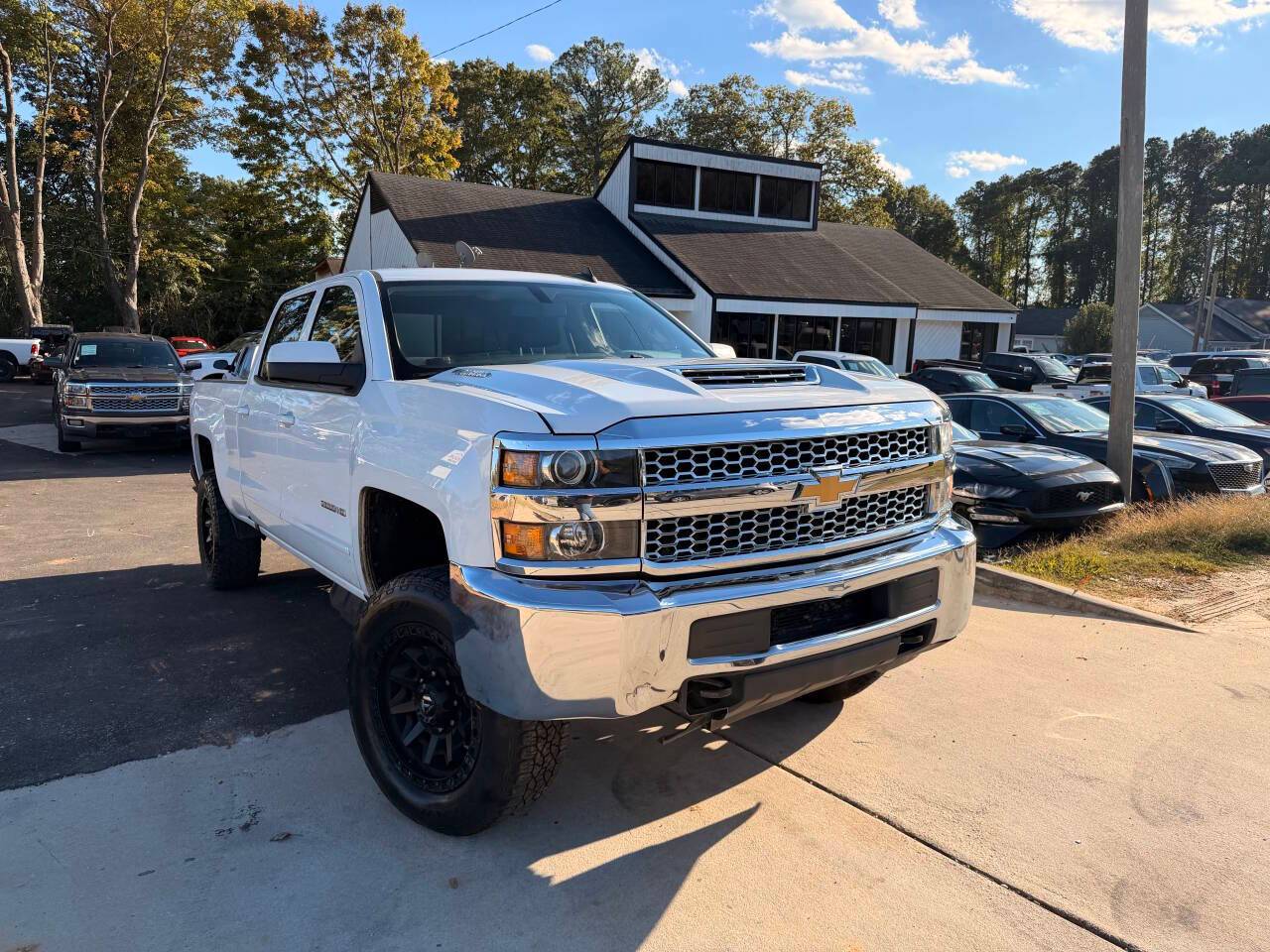 2019 Chevrolet Silverado 2500HD LT — Pickup Truck — 168,266 mi — Snellville, GA