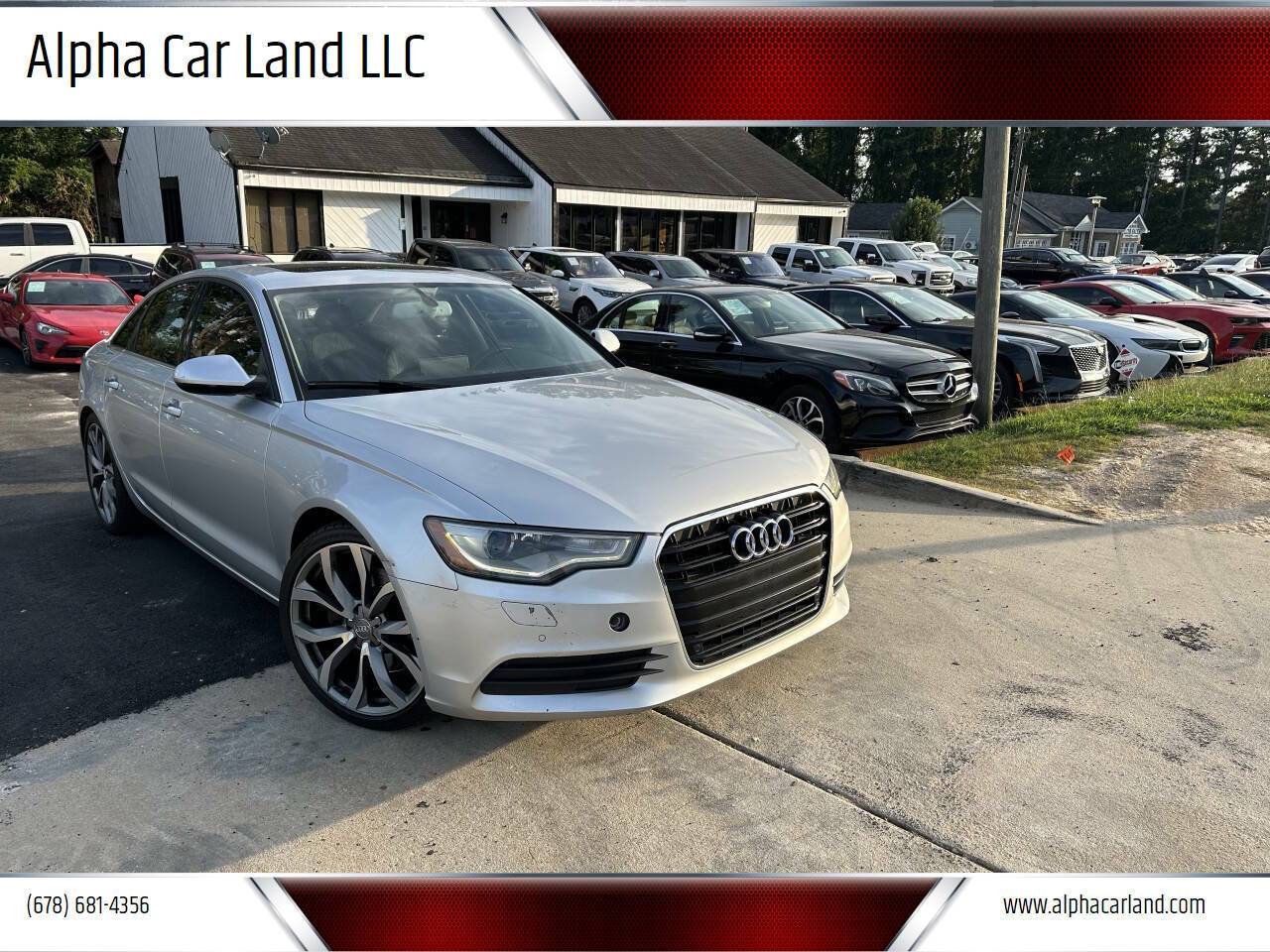 2015 Audi A6 Premium Plus — Sedan — 121,520 mi — Snellville, GA
