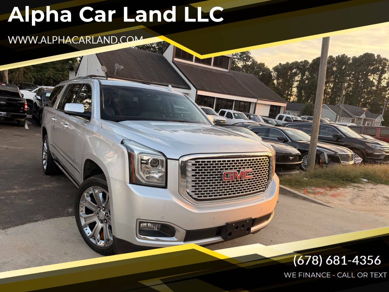 2015 GMC Yukon Denali — SUV — 122,000 mi — Snellville, GA
