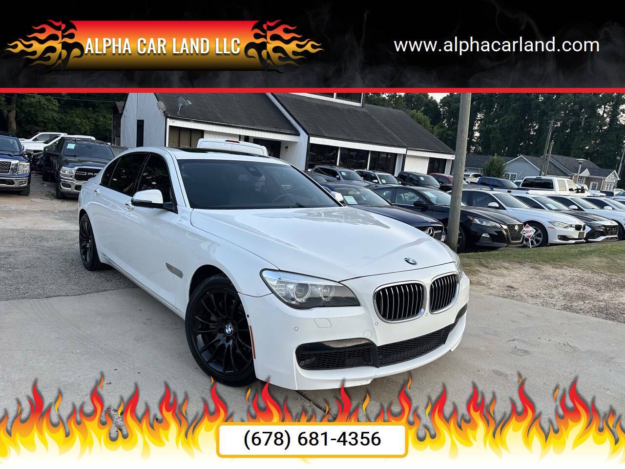 2013 BMW 7 Series 740Li — Sedan — 95,918 mi — Snellville, GA