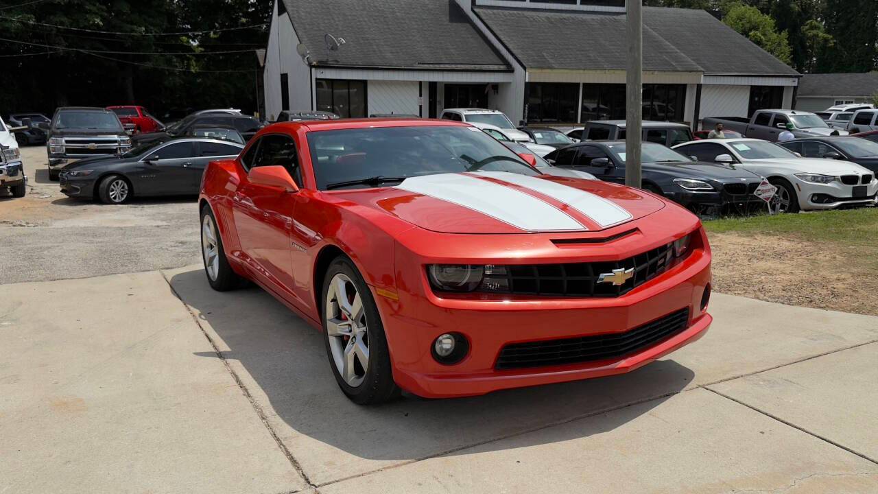2012 Chevrolet Camaro 2SS — Coupe — 87,856 mi — Snellville, GA