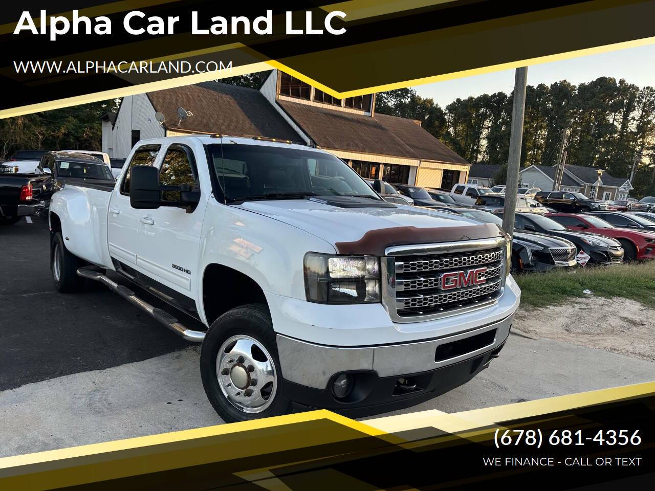 2014 GMC Sierra 3500HD SLT — Pickup Truck — 216,438 mi — Snellville, GA