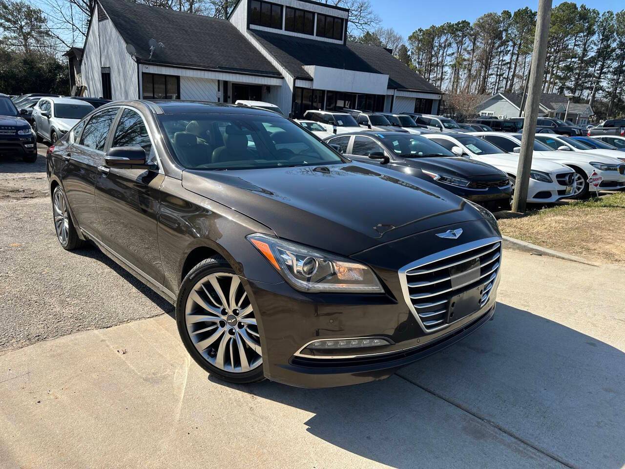 2015 Hyundai Genesis 5.0 — Sedan — 72,871 mi — Snellville, GA