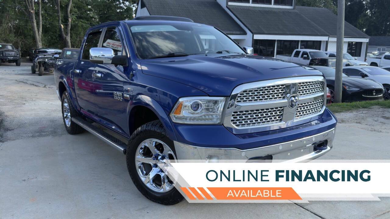 2015 Ram 1500 Laramie — Pickup Truck — 181,527 mi — Snellville, GA