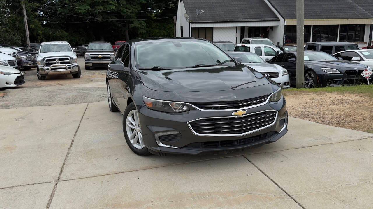 2018 Chevrolet Malibu LT — Sedan — 130,154 mi — Snellville, GA