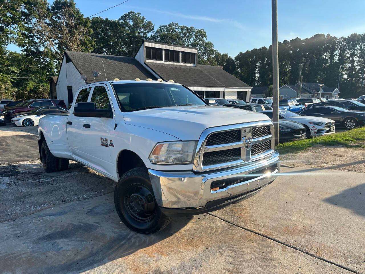 2015 Ram 3500 Tradesman — Pickup Truck — 183,664 mi — Snellville, GA