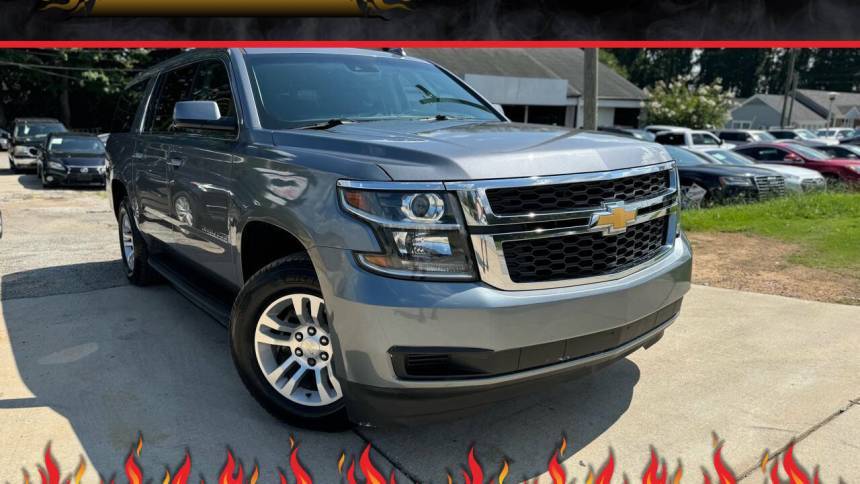2018 Chevrolet Suburban LT — SUV — 126,336 mi — Snellville, GA