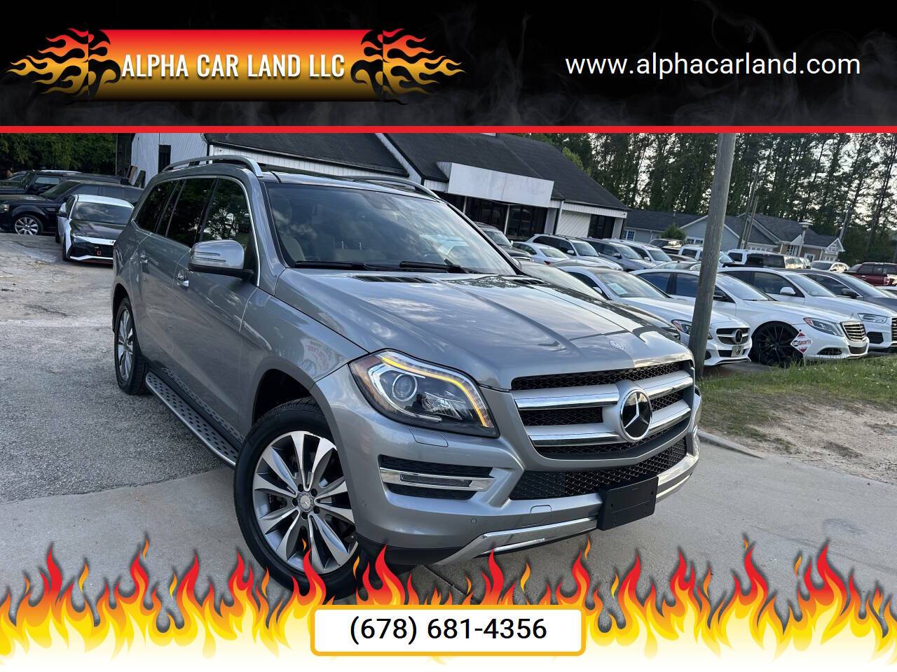 2015 Mercedes-Benz GL GL 450 — SUV — 127,583 mi — Snellville, GA