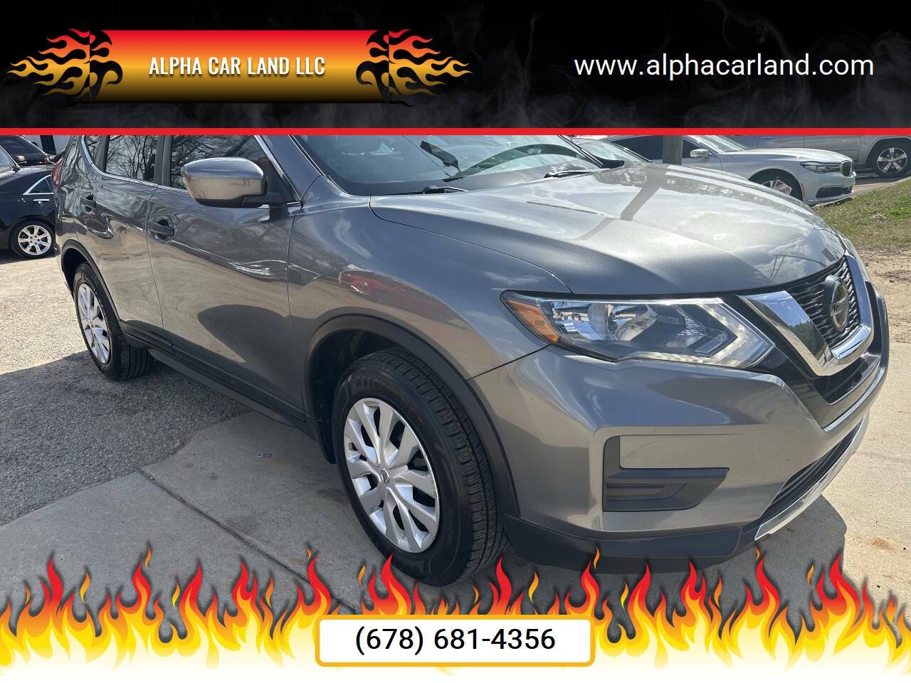 2020 Nissan Rogue S — SUV — 91,388 mi — Snellville, GA