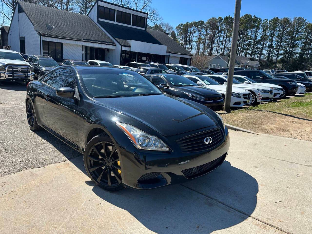 2008 INFINITI G G37 — Coupe — 201,895 mi — Snellville, GA