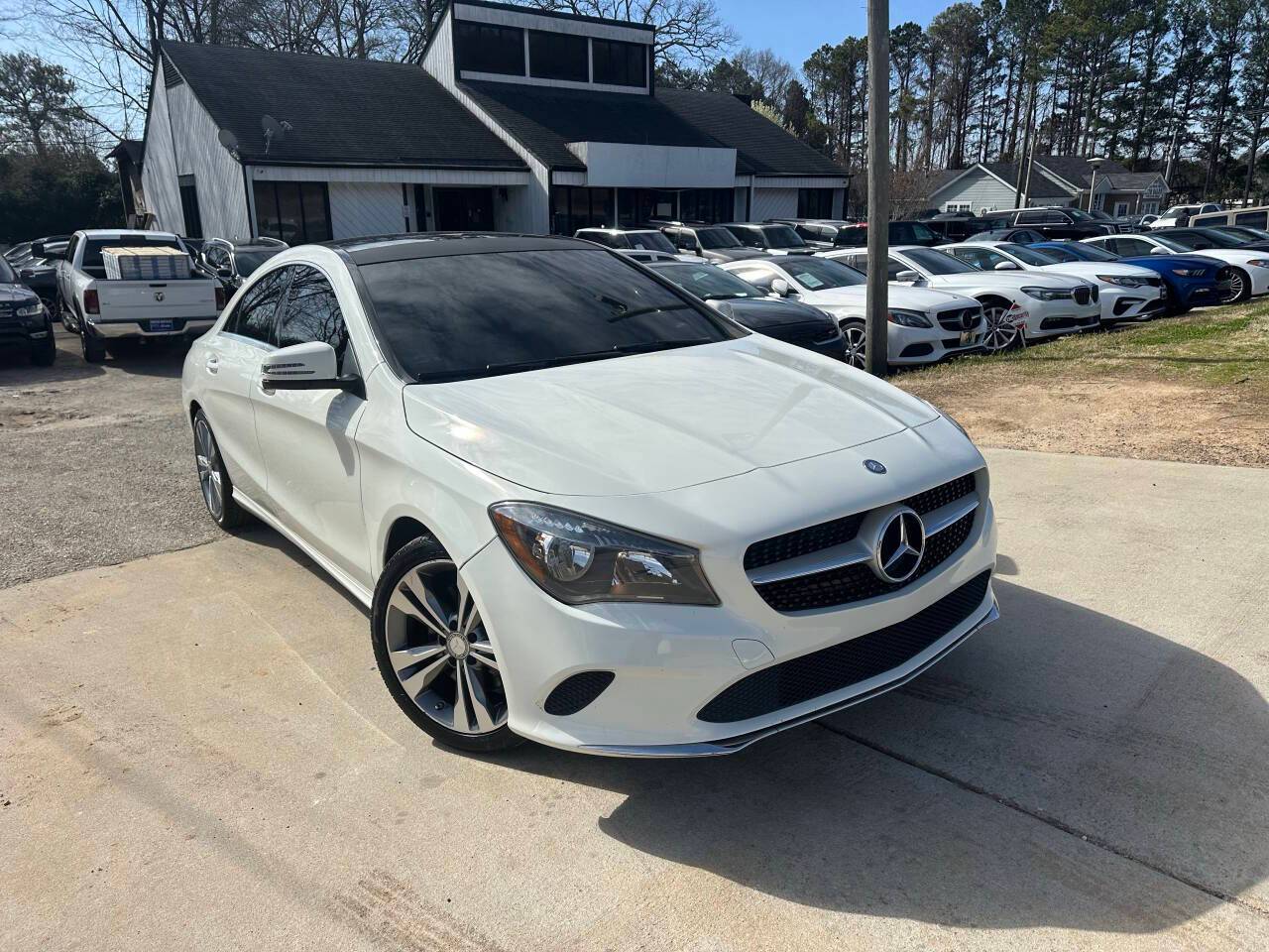 2018 Mercedes-Benz CLA CLA 250 — Sedan — 92,324 mi — Snellville, GA