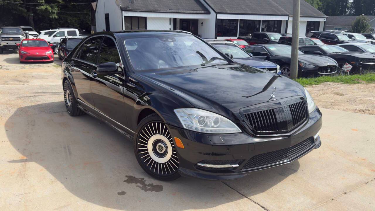 2012 Mercedes-Benz S-Class S 550 — Sedan — 124,673 mi — Snellville, GA