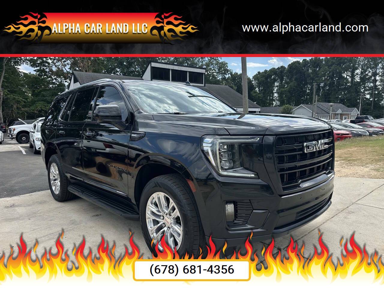 2021 GMC Yukon SLT — SUV — 133,803 mi — Snellville, GA