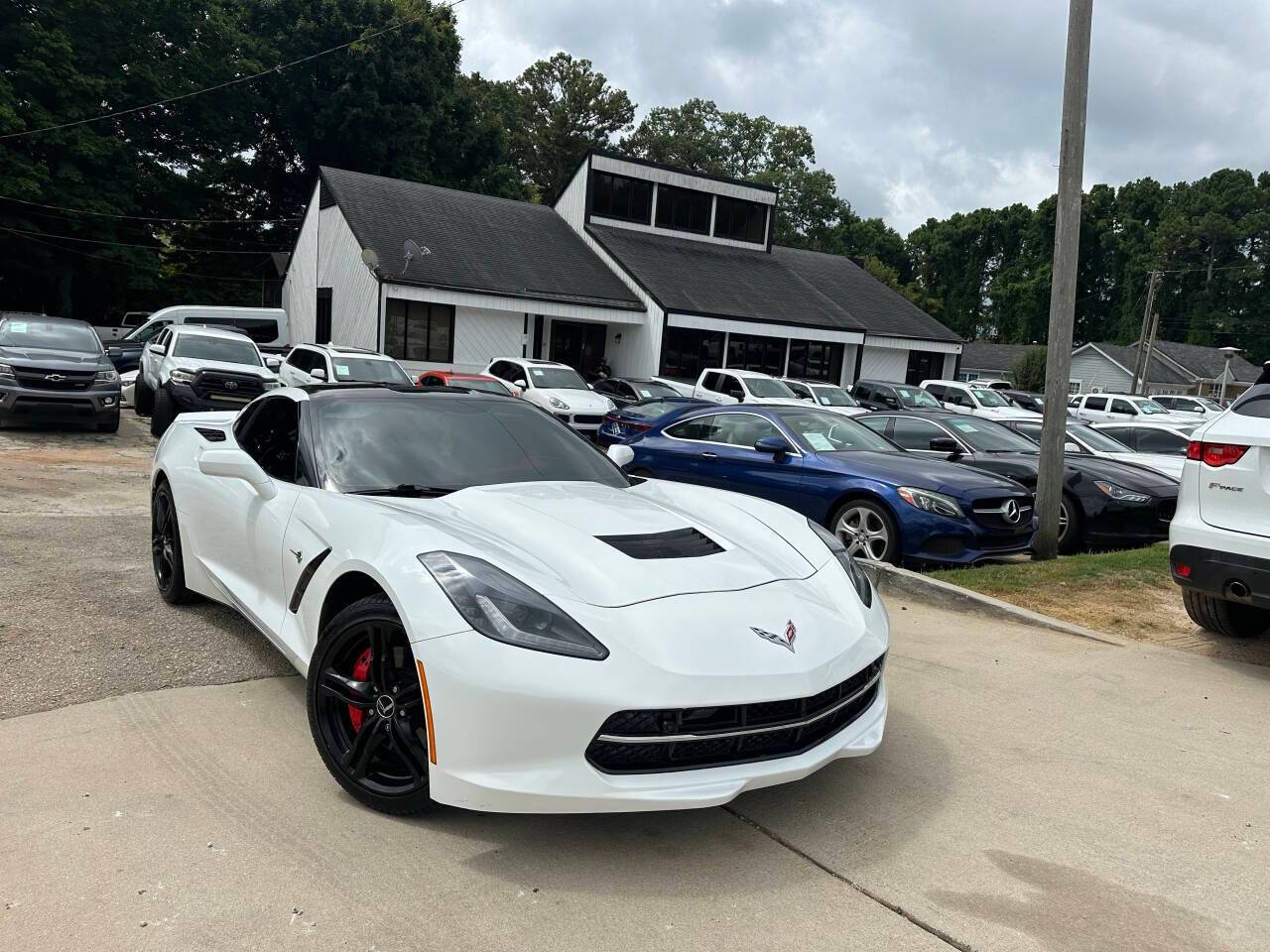 2016 Chevrolet Corvette 2LT — Coupe — 90,370 mi — Snellville, GA