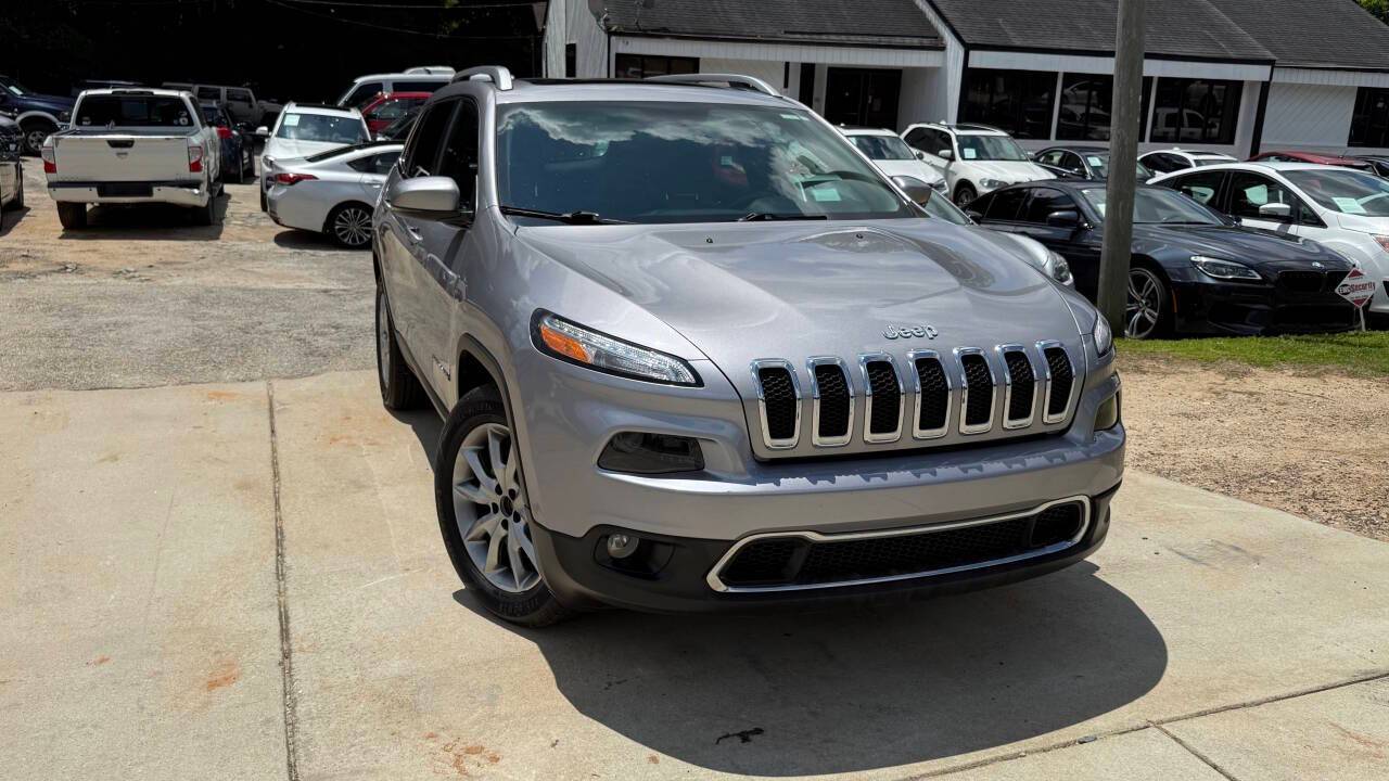 2017 Jeep Cherokee Limited — SUV — 115,342 mi — Snellville, GA