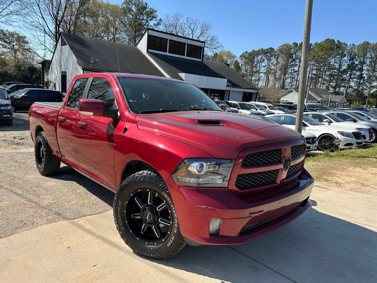 2014 Ram 1500 Sport — Pickup Truck — 151,898 mi — Snellville, GA