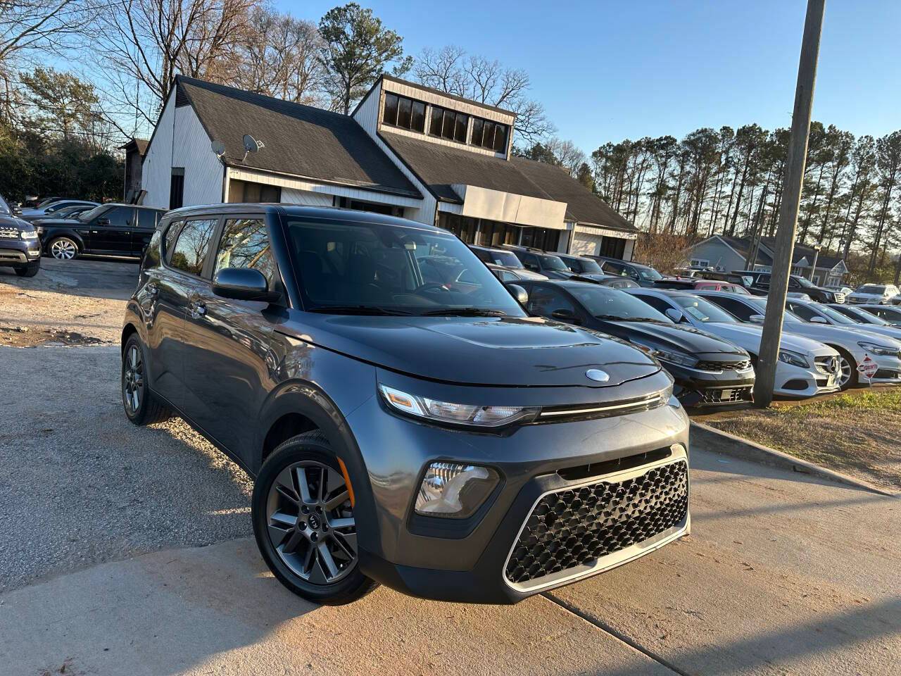 2021 Kia Soul S — Hatchback — 103,347 mi — Snellville, GA