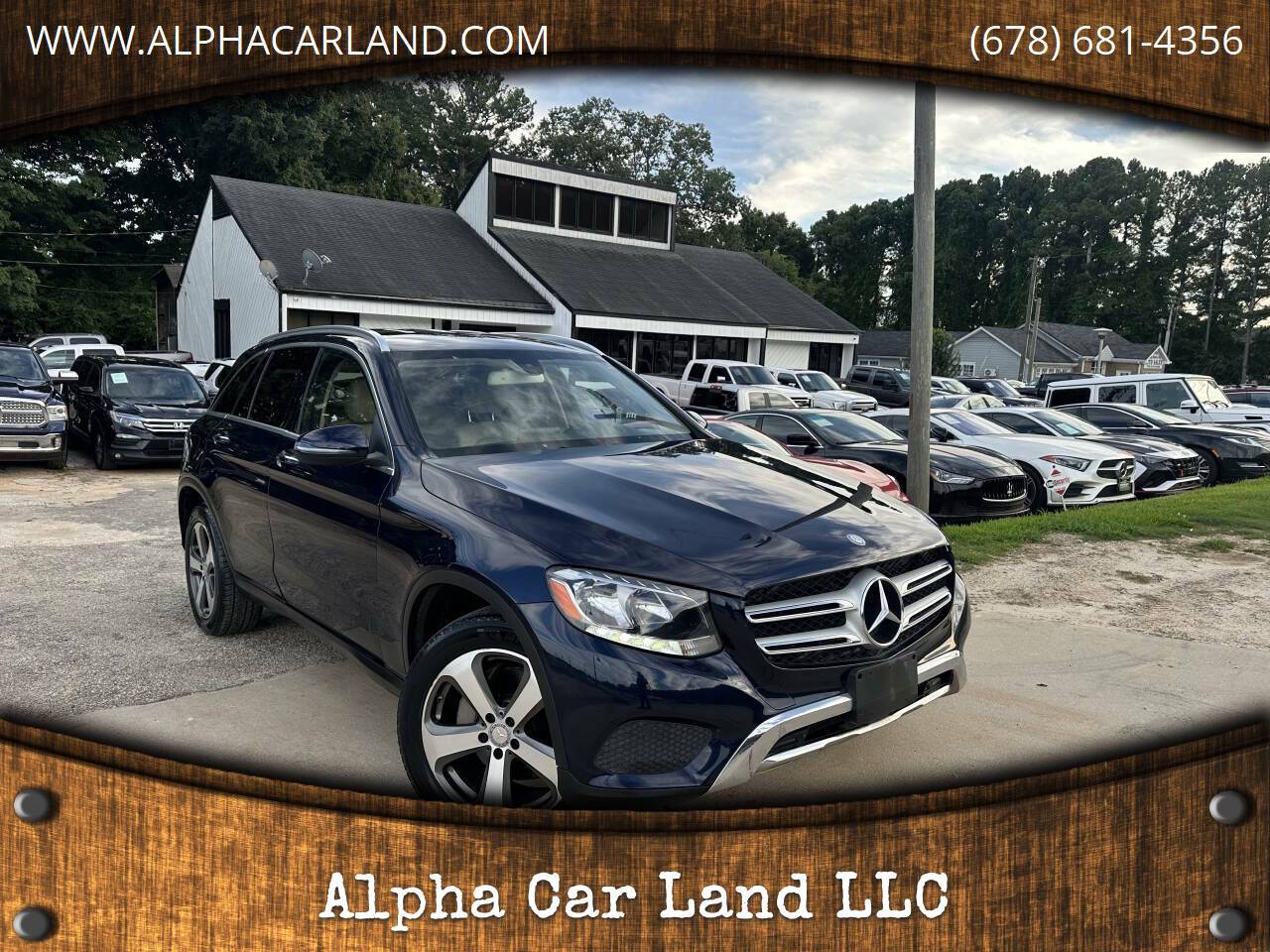 2016 Mercedes-Benz GLC GLC 300 — SUV — 131,740 mi — Snellville, GA