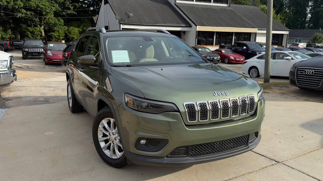 2019 Jeep Cherokee Latitude — SUV — 125,165 mi — Snellville, GA