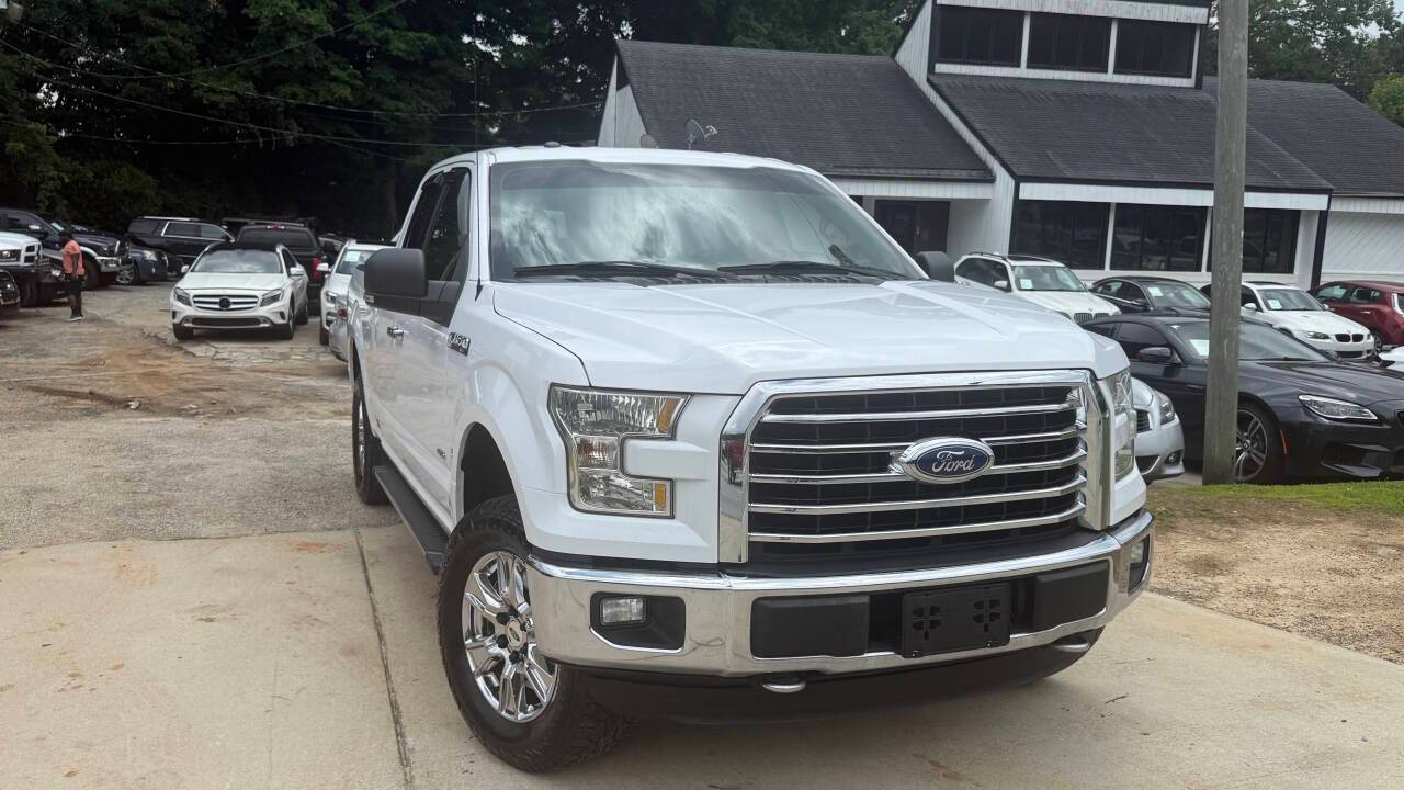 2016 Ford F-150 XLT — Pickup Truck — 184,386 mi — Snellville, GA