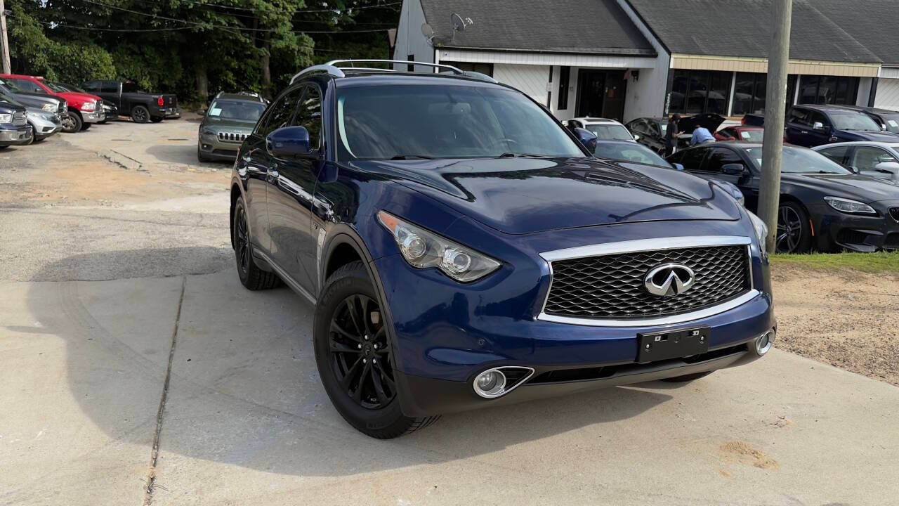 2017 INFINITI QX70 Standard — SUV — 128,212 mi — Snellville, GA
